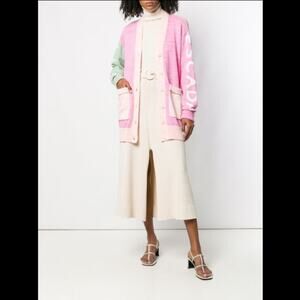 Escada Sport Oversized Cardigan S NWT